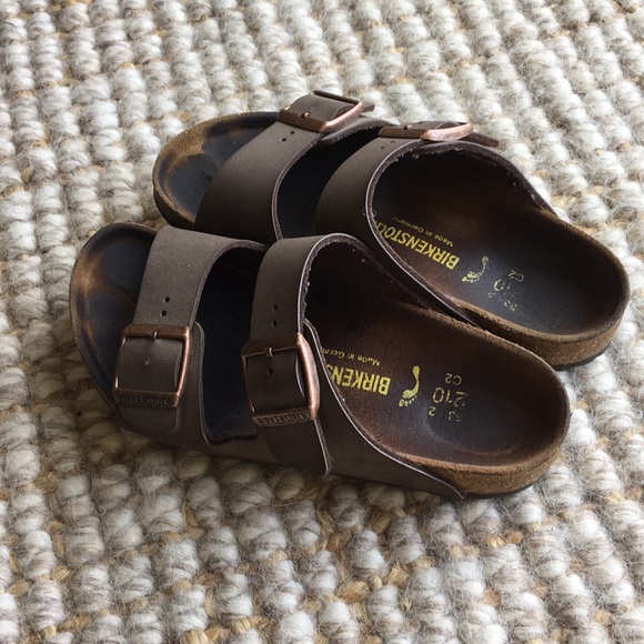 Girls Birkenstock Sandals, size 33 - Picture 3 of 4